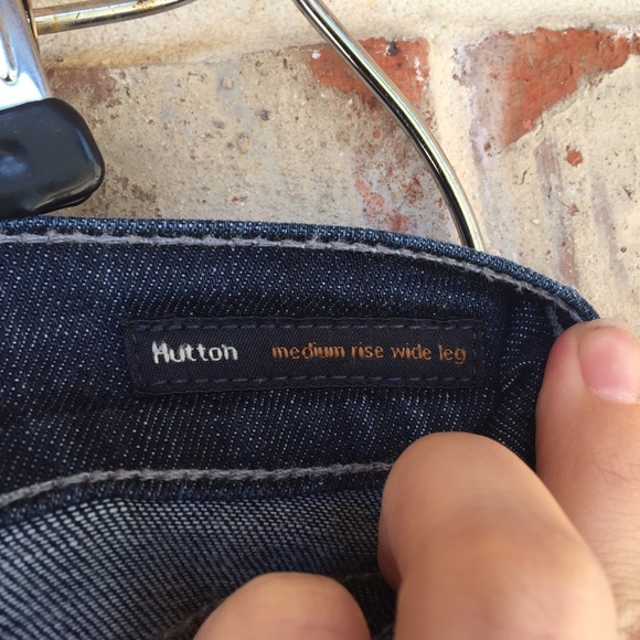 ANTHRO C.O.H. Hutton Mid Rise Wide Leg Jeans 29 - Picture 6 of 8